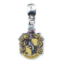 Harry Potter Silver Plated Hufflepuff Charm