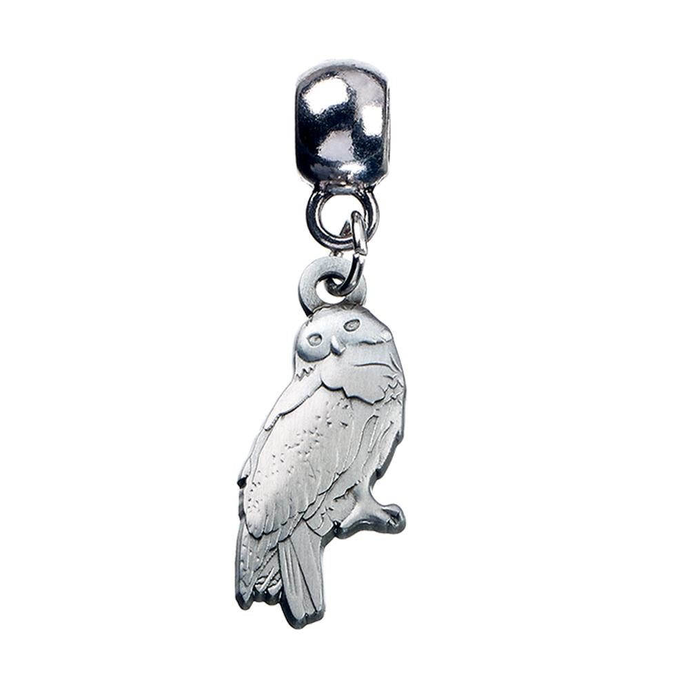 Harry Potter Silver Plated Hedwig Owl Charm