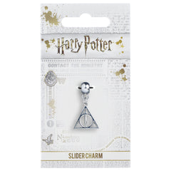 Harry Potter Silver Plated Deathly Hallows Charm