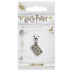 Harry Potter Silver Plated Ticket Charm