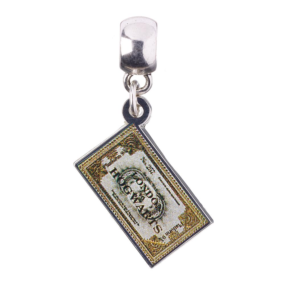 Harry Potter Silver Plated Ticket Charm