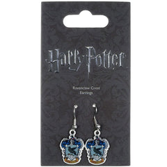 Harry Potter Silver Plated Ravenclaw Hook Earrings