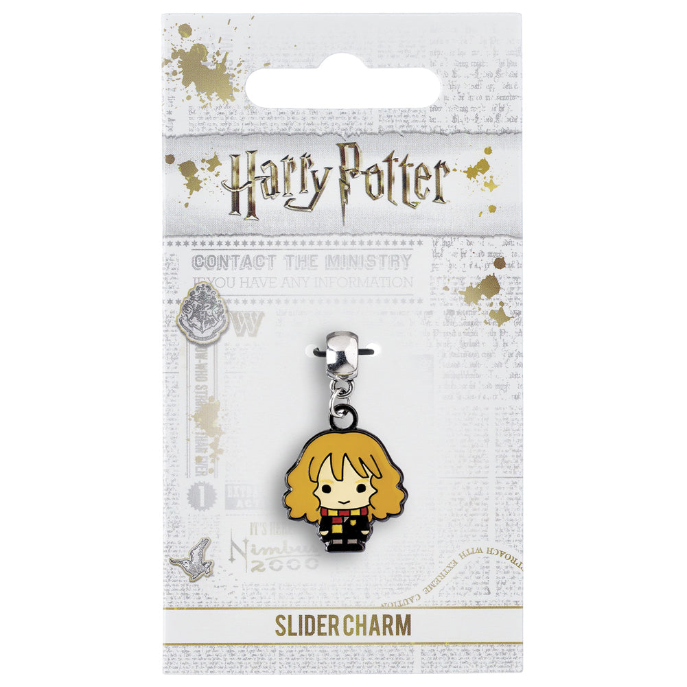 Harry Potter Silver Plated Chibi Hermione Charm