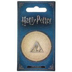 Harry Potter Badge Deathly Hallows