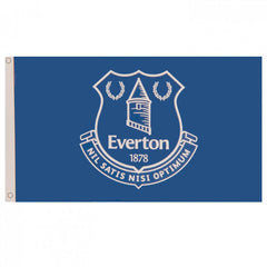 Everton FC Core Crest Flag