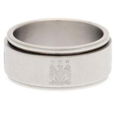 Manchester City FC Spinner Ring Medium EC