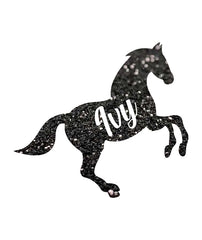 Horse Stickers - Personalised With Your Name