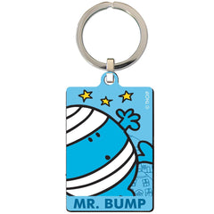 Mr Bump Metal Keyring
