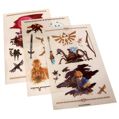 The Legend Of Zelda Tech Stickers