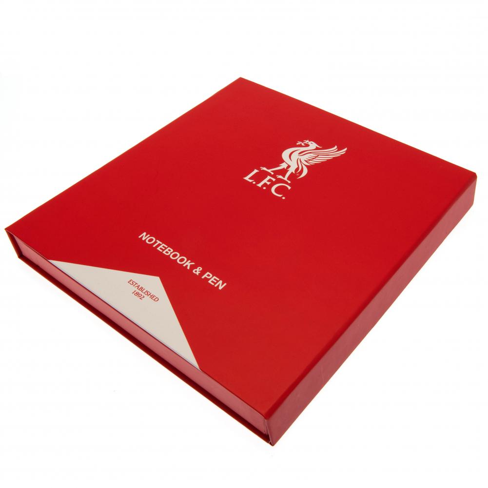 Liverpool FC Notebook & Pen Set