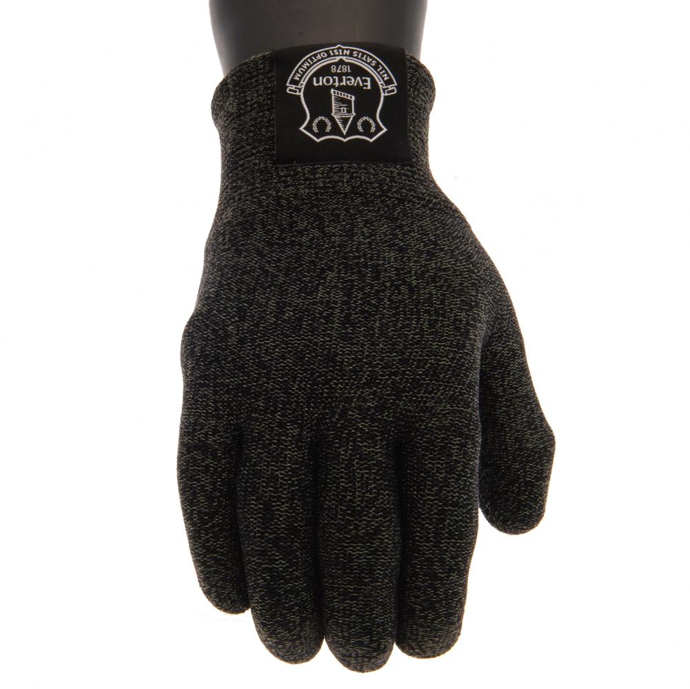 Everton FC Luxury Touchscreen Gloves Youths