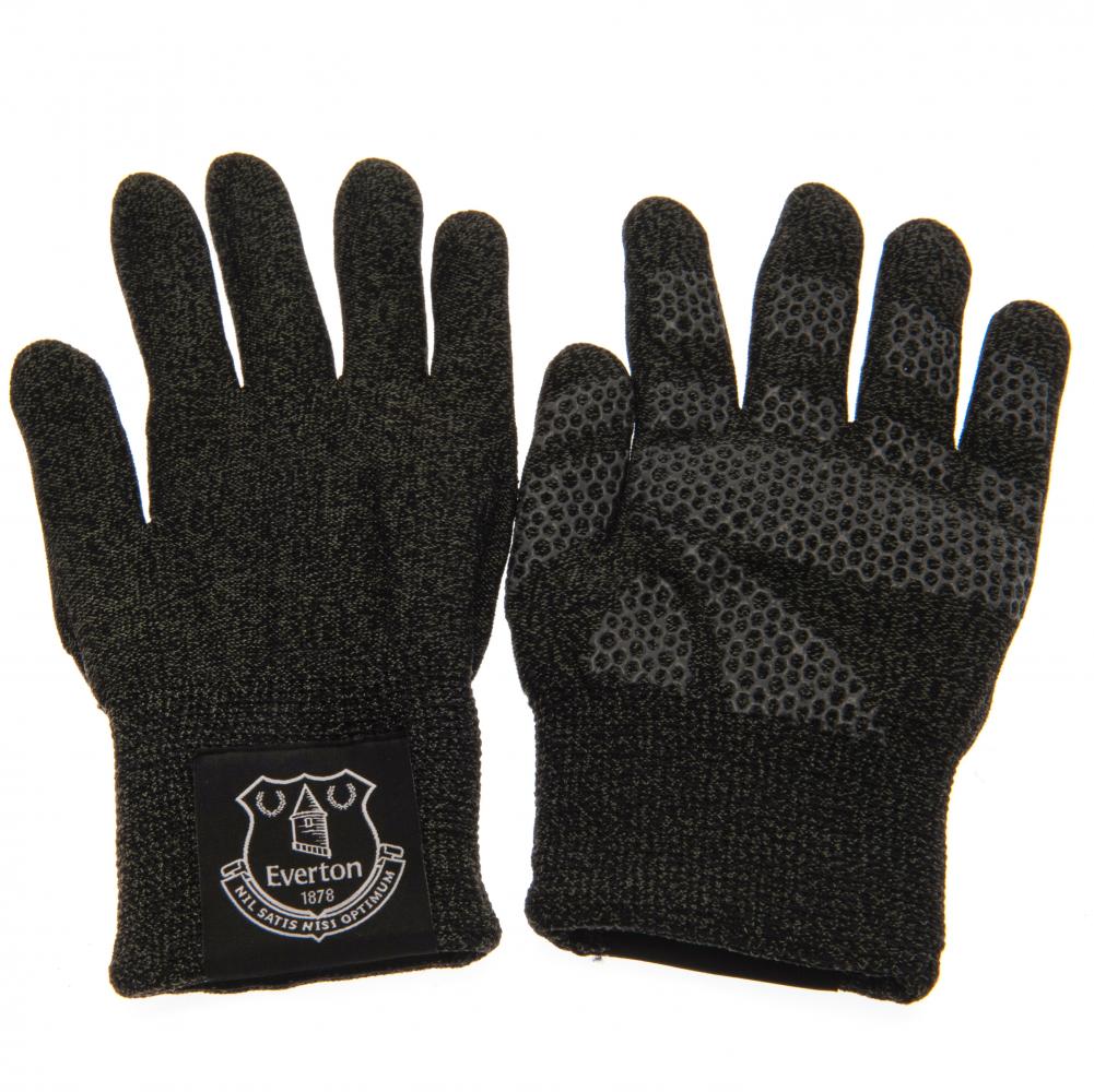 Everton FC Luxury Touchscreen Gloves Youths