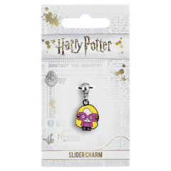 Harry Potter Silver Plated Chibi Luna Lovegood Charm