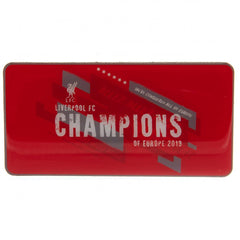 Liverpool FC Champions Of Europe Fridge Magnet