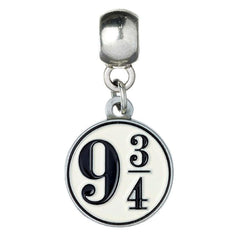 Harry Potter Silver Plated Slider Charm Set