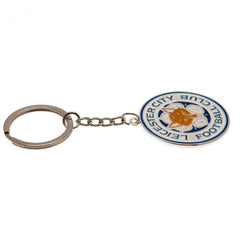 Leicester City FC Crest Keyring