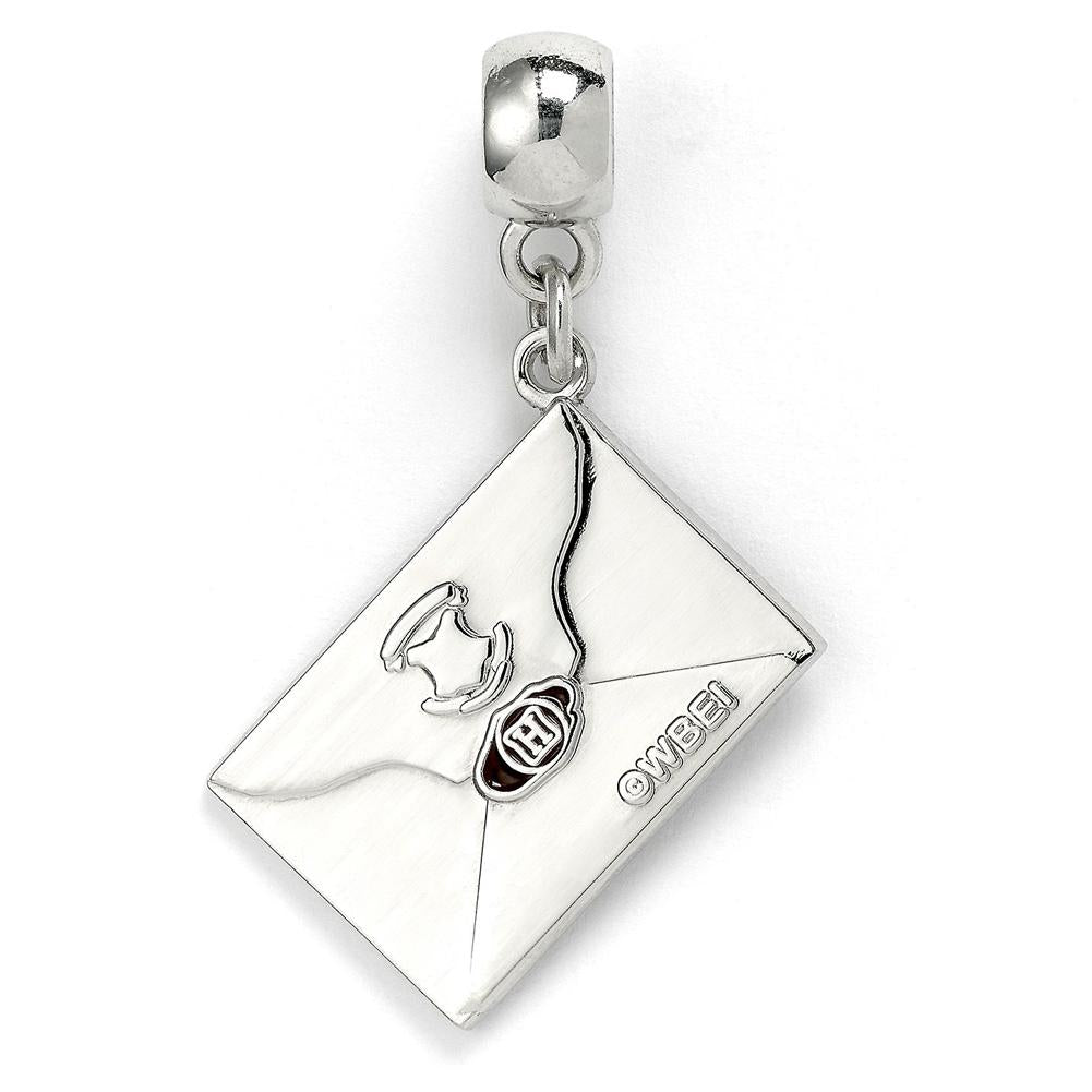 Harry Potter Silver Plated Hogwarts Letter Charm