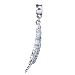 Harry Potter Silver Plated Feather Quill Charm