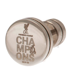 Liverpool FC Premier League Champions Stainless Steel Stud Earring