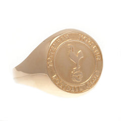 Tottenham Hotspur FC 9ct Gold Crest Ring Medium