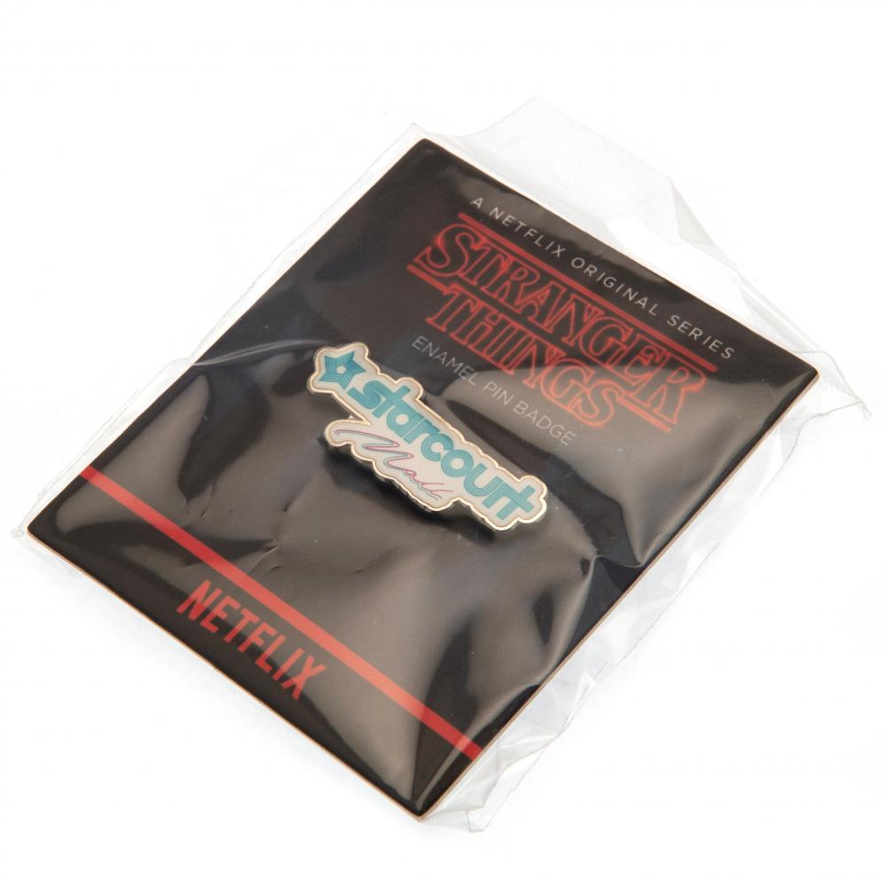 Stranger Things Starcourt Mall Pin Badge