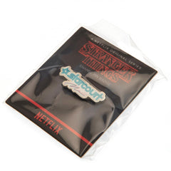 Stranger Things Starcourt Mall Pin Badge