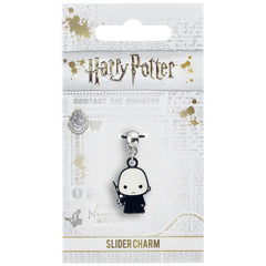 Harry Potter Silver Plated Chibi Voldemort Charm