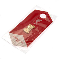 Liverpool FC Gold Liverbird Badge