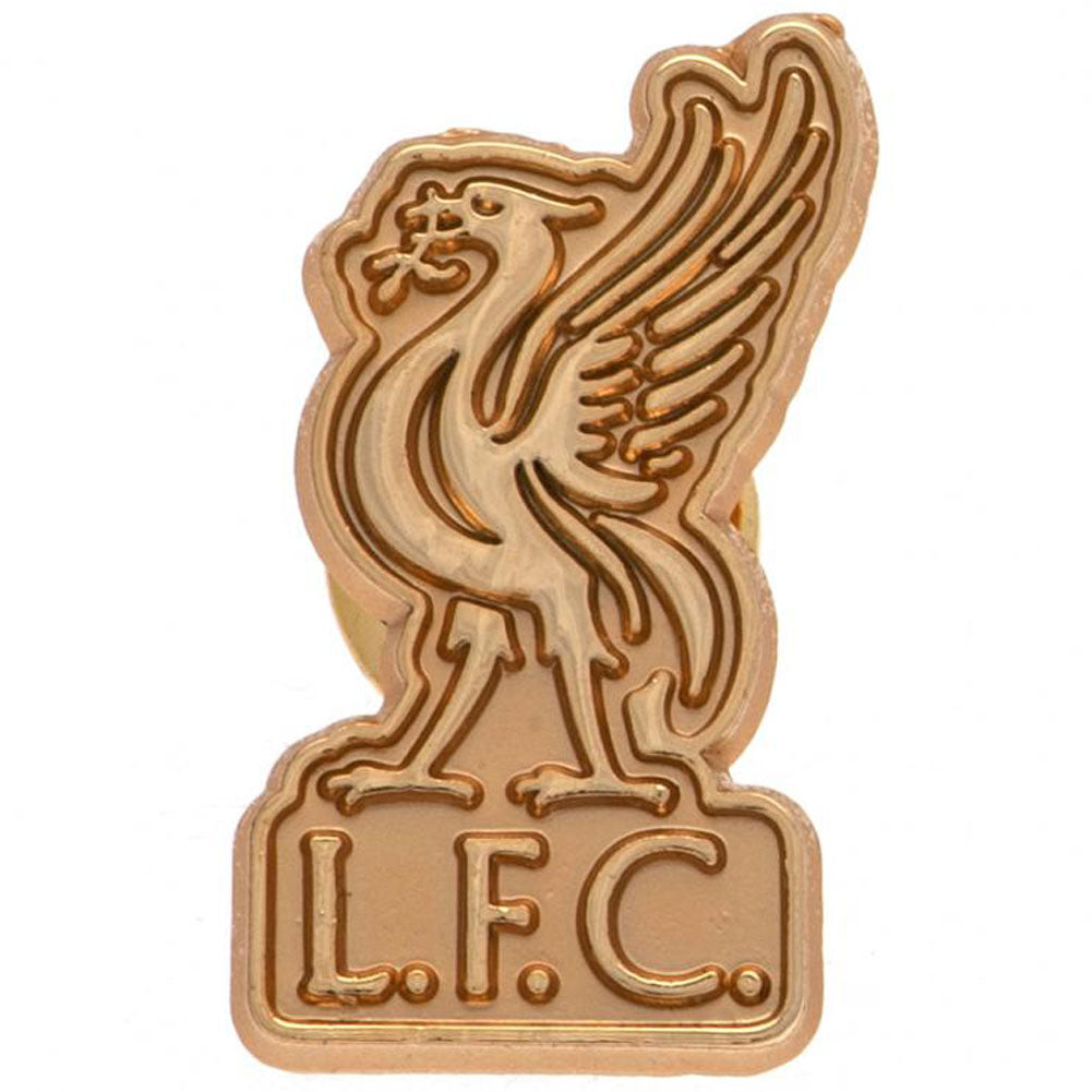 Liverpool FC Gold Liverbird Badge