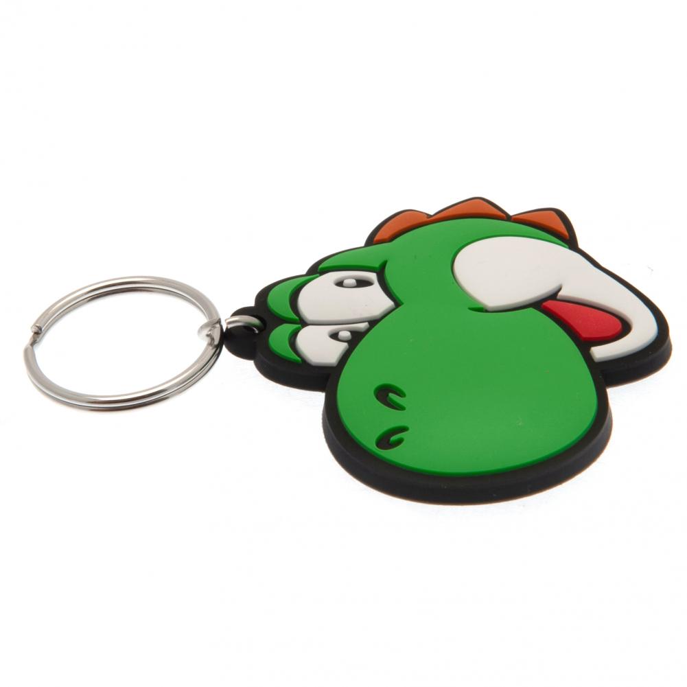 Super Mario Yoshi PVC Keyring
