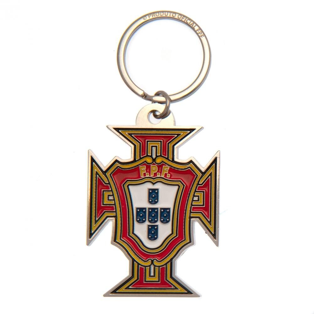Portugal Crest Keyring