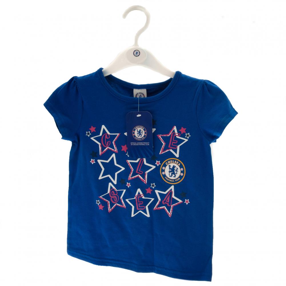 Chelsea FC T Shirt 3/6 mths