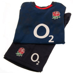 England RFU Shirt & Short Set 9/12 mths NV