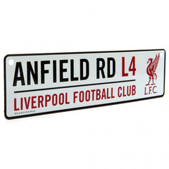 Liverpool FC Window Sign