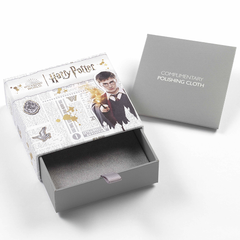 Harry Potter Gold Plated Crystal Earrings Time Turner