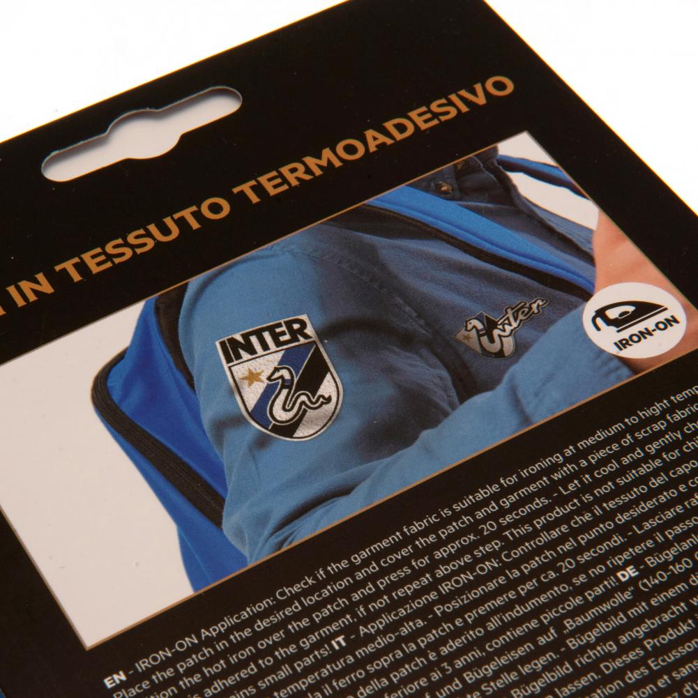 FC Inter Milan Retro Twin Patch Set
