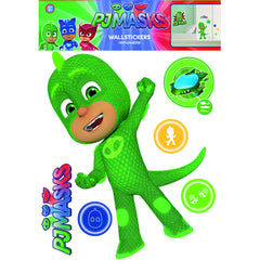 PJ Masks Wall Sticker A3 Gekko