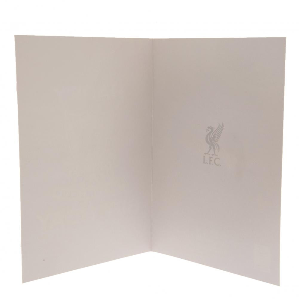 Liverpool FC Girl Birthday Card