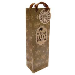 Peaky Blinders Bottle Gift Bag