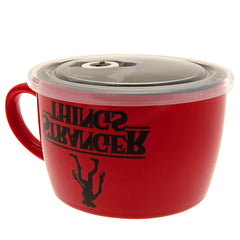 Stranger Things Soup & Snack Mug