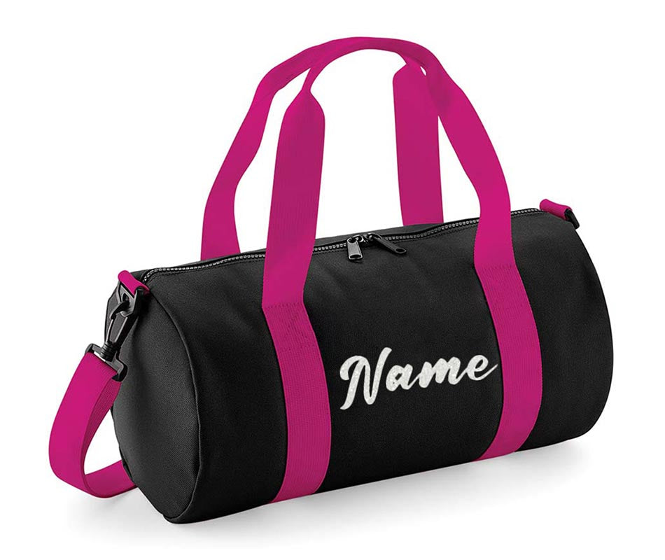 Personalised Any Name Uniform School Gym Kit Kids Bag Gift Gym Essentials