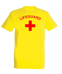 Lifeguard Mens Fancy Dress Costume T-shirts and Shorts