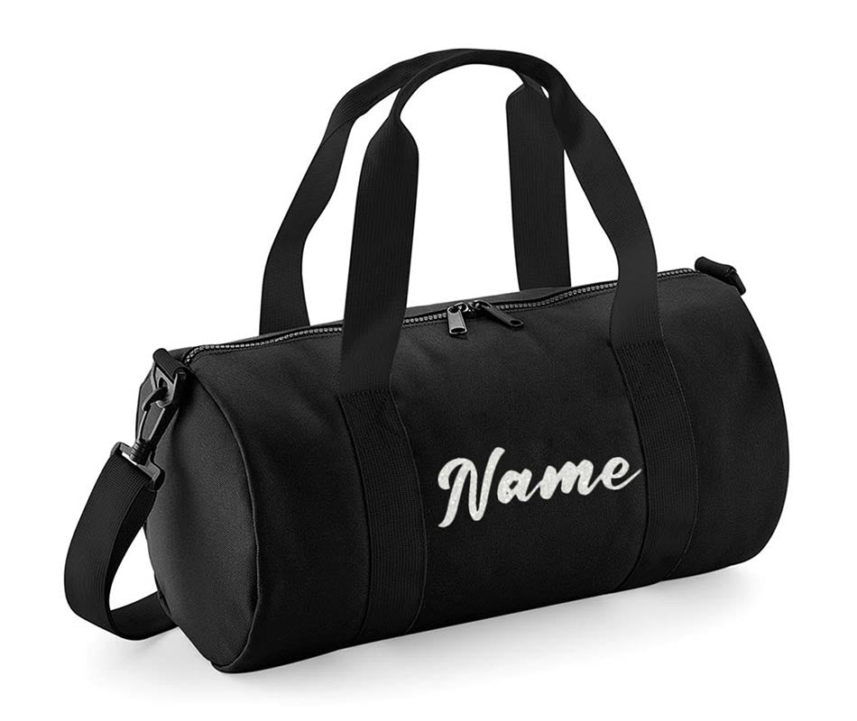 Personalised Any Name Uniform School Gym Kit Kids Bag Gift Gym Essentials