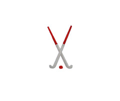 Hockey Stickers - Personalised With Your Name