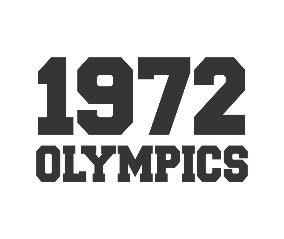 1972 OLYMPICS - Stickers