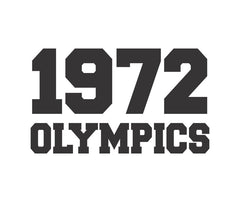 1972 OLYMPICS - Stickers