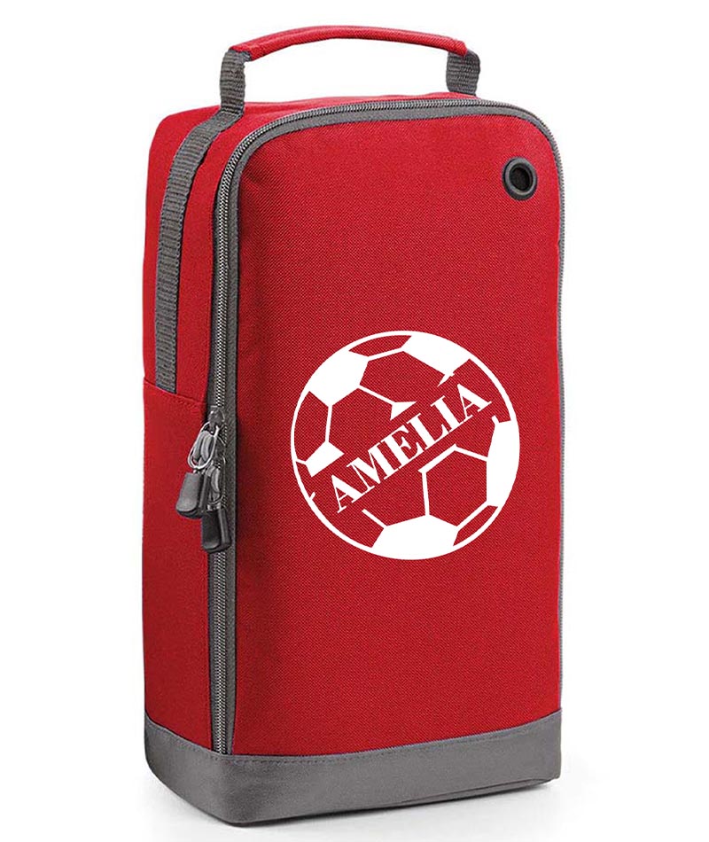 Personalised Boot Bag Kids Custom Football Sports School Gym Kit PE Rugby Accessories Bag