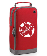 Personalised Boot Bag Kids Custom Football Sports School Gym Kit PE Rugby Accessories Bag