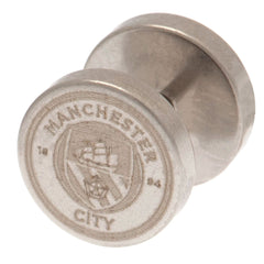 Manchester City FC Stainless Steel Stud Earring
