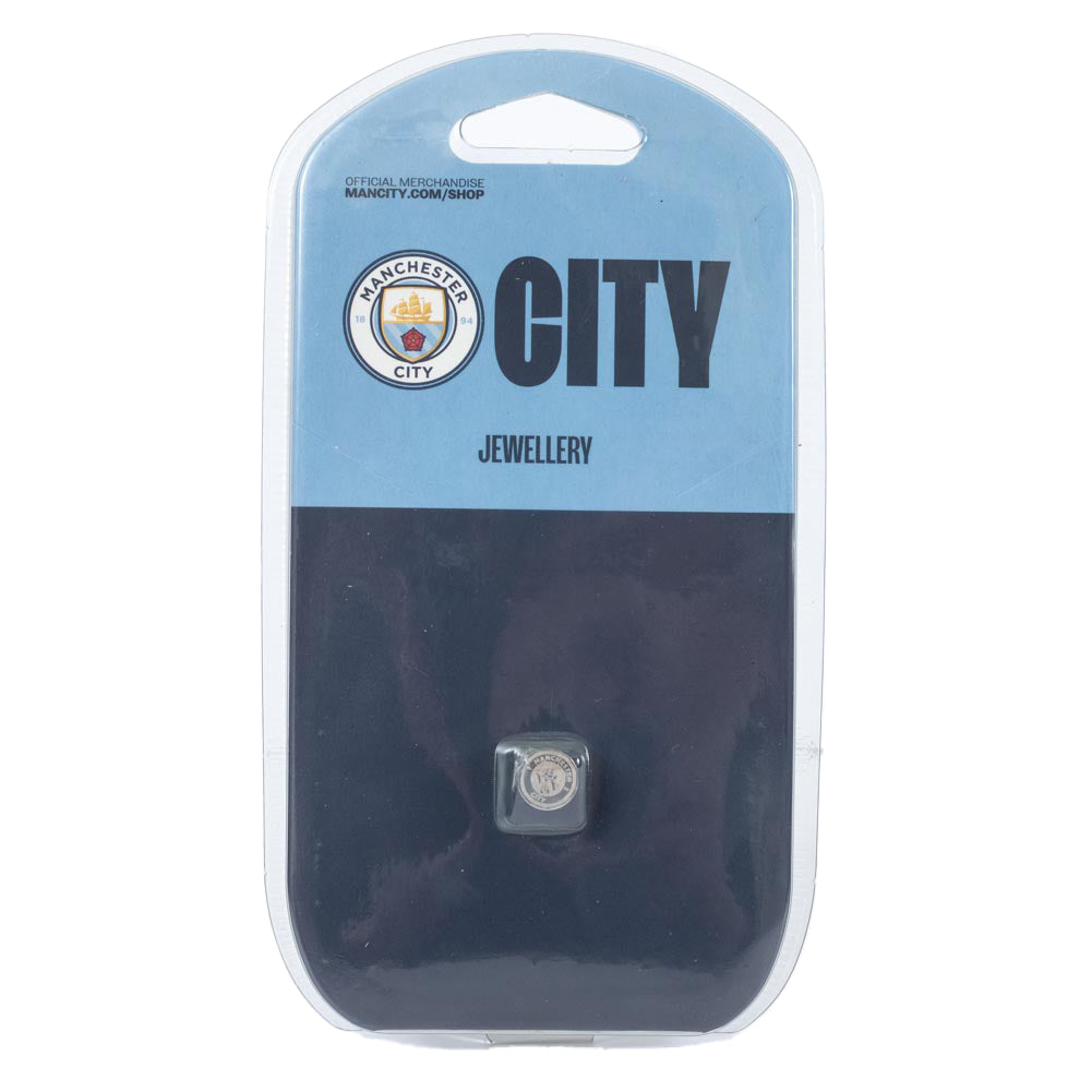 Manchester City FC Stainless Steel Stud Earring